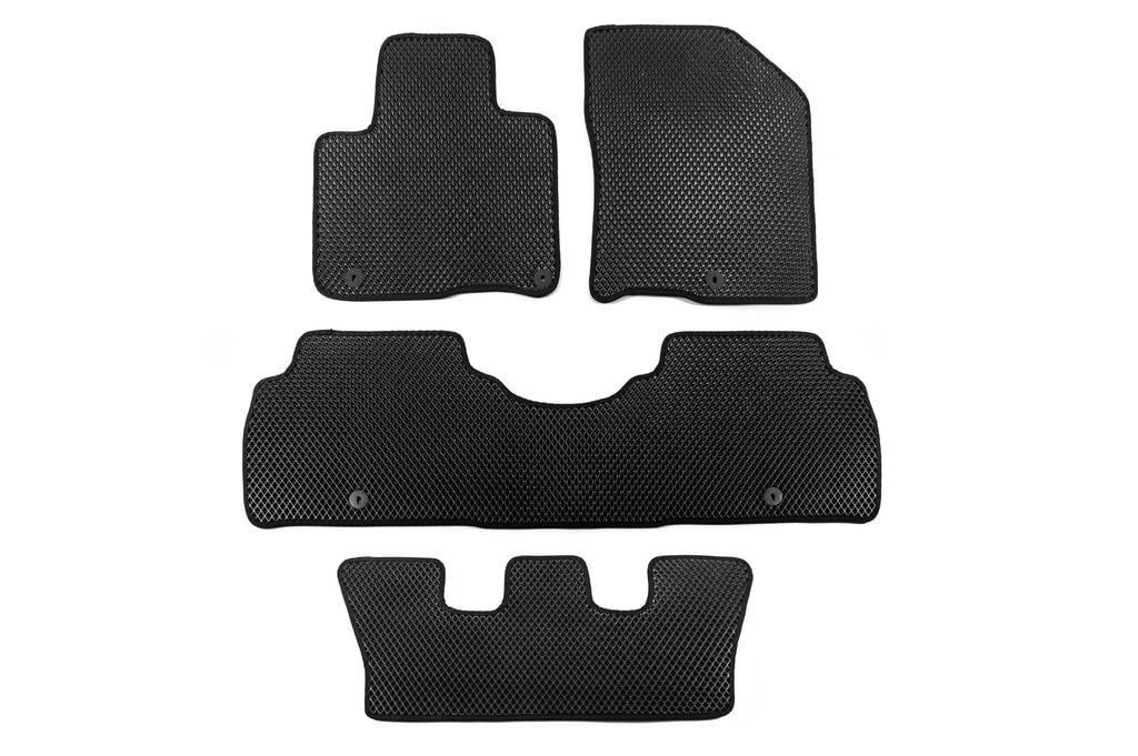 Коврики 7 местный EVA для Kia Sorento MQ4 2020- гг. Черный (123157)