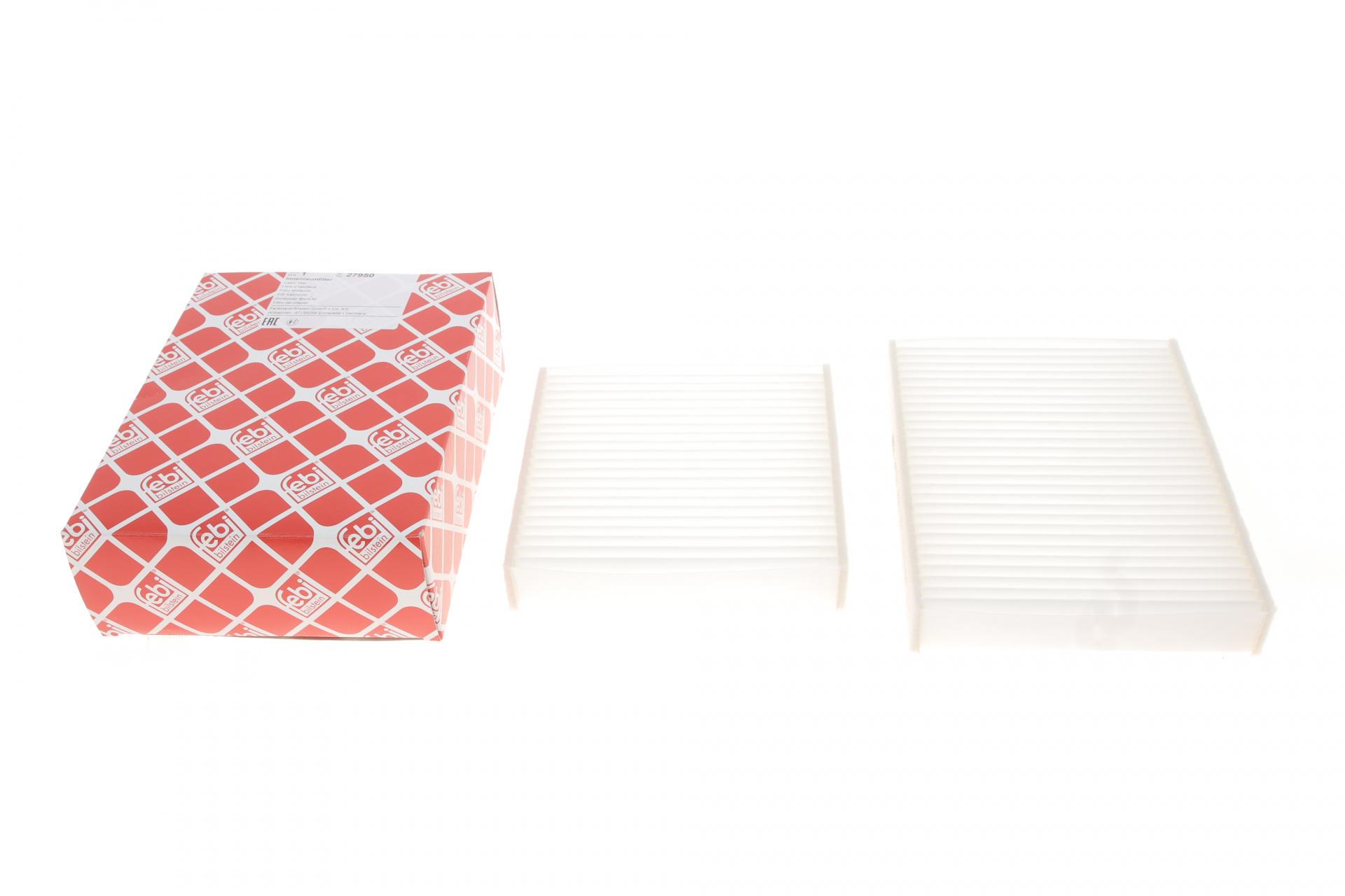 Фильтр салона FEBI BILSTEIN для Citroen C3/Peugeot 207/208 09- (27950)