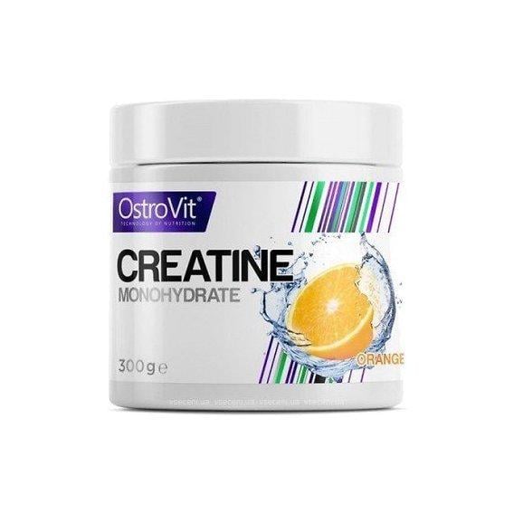 Креатин моногідрат OstroVit Creatine Monohydrate 300 г 120 порцій Orange - фото 1