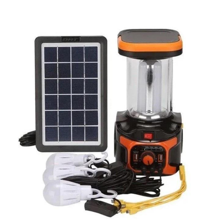 Солнечная система Solar Light AT-9016 портативная с функцией повербанк (14419)