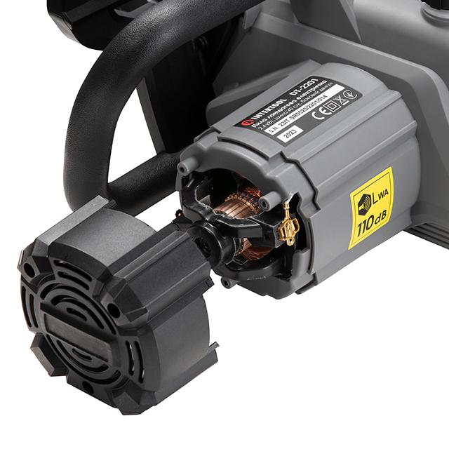 Пила ланцюгова електрична боковий двигун 2400 Вт/шина 40 см - фото 12 Пила ланцюгова електрична боковий двигун 2400 Вт/шина 40 см - фото 12