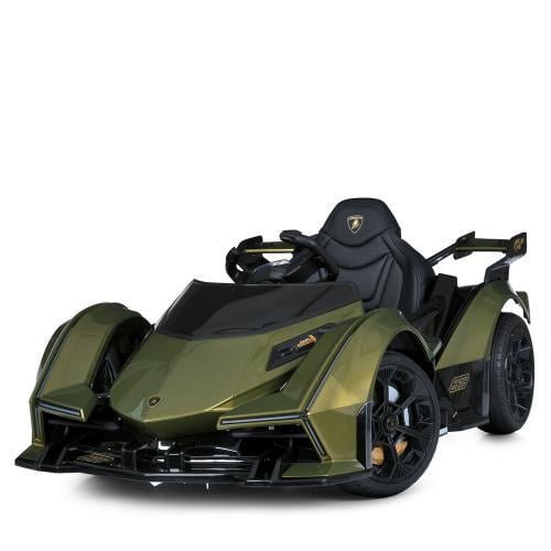 Дитячий електромобіль Машина M 4633EBLR-10 Зелений