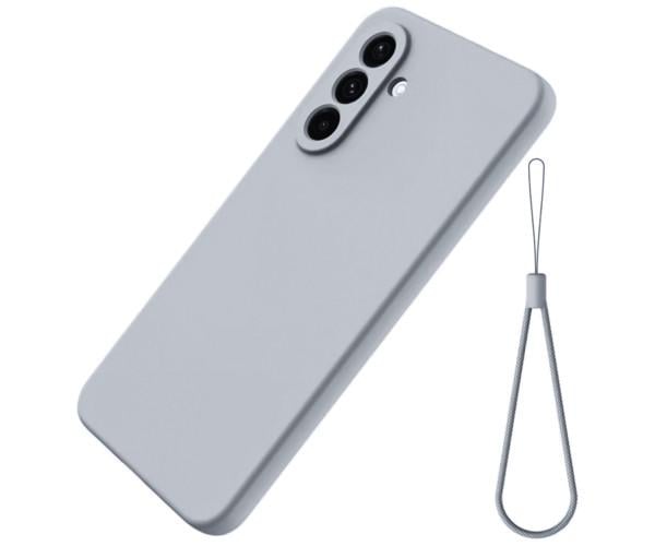 Чехол - накладка Silicone Cover Full для Samsung Galaxy A36 5G Лаванда