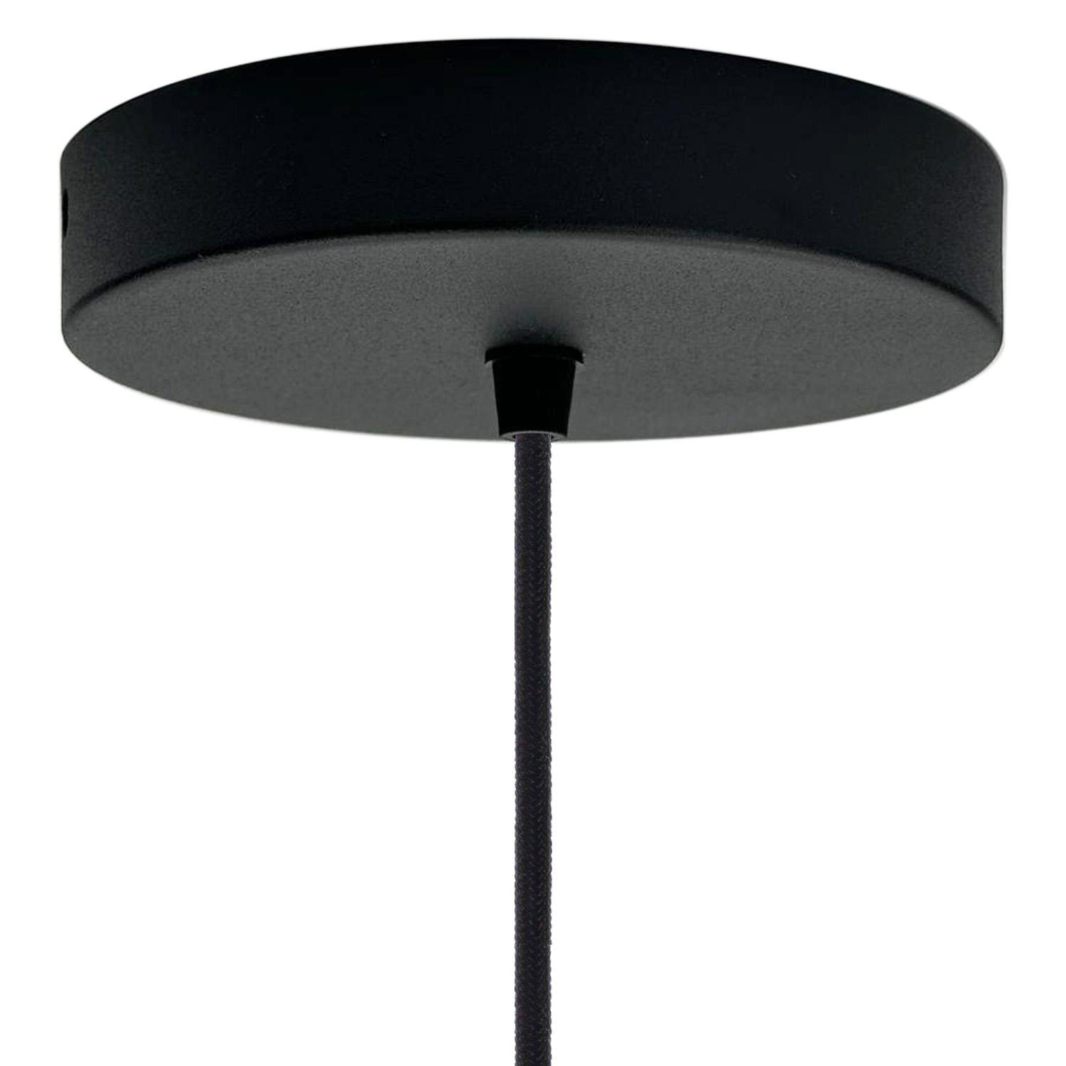 Розетка потолочная 150х25 мм Черный (52336)