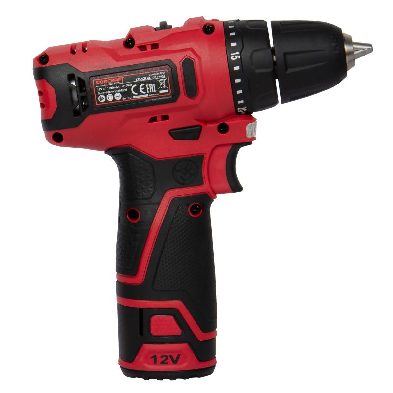 Шуруповерт аккумуляторный Worcraft CD-12LiA - фото 4 Шуруповерт аккумуляторный Worcraft CD-12LiA - фото 4