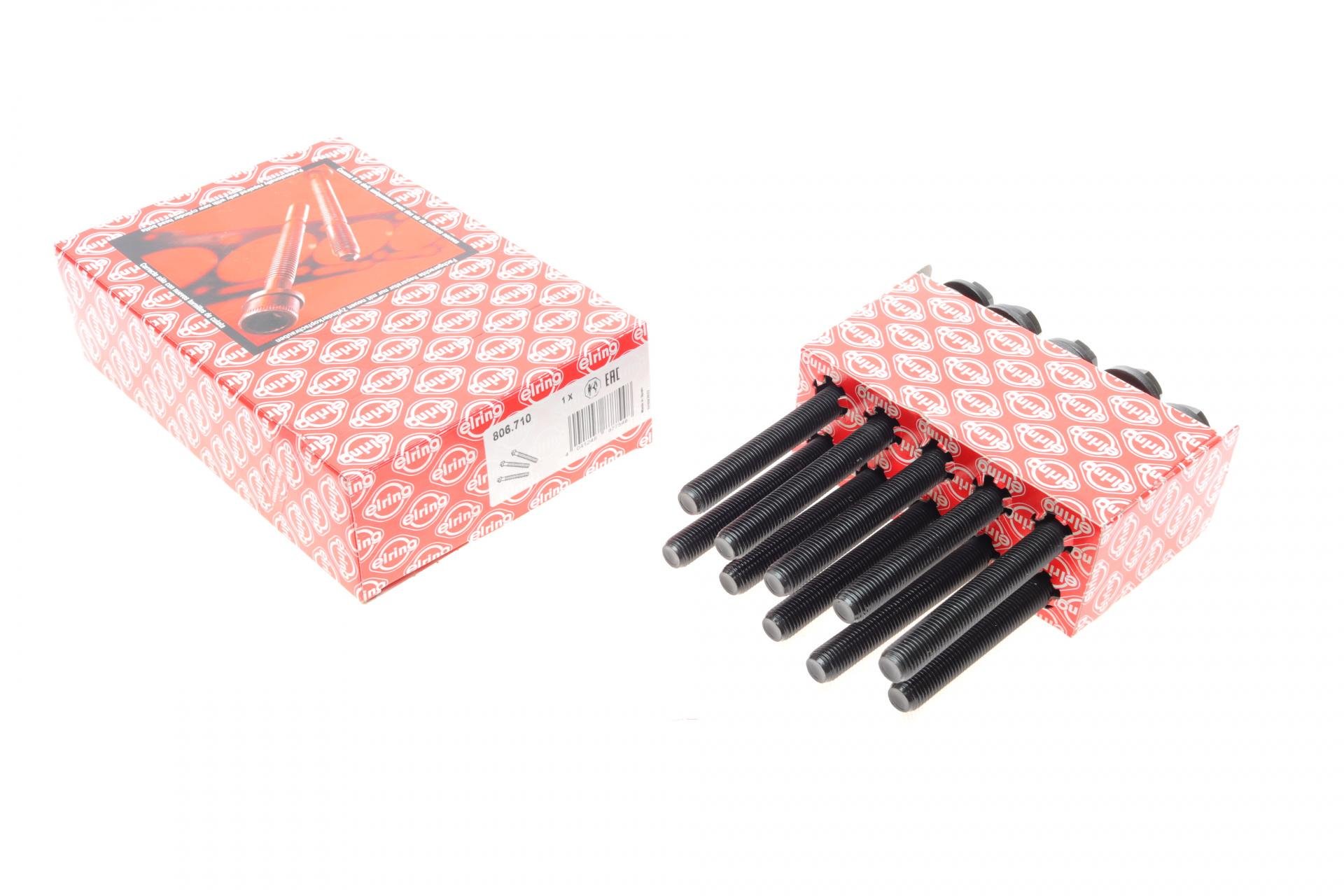 Болты головки ELRING Ford Transit 2,0 TDCi 15- 10 шт. (806,710)