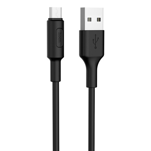 Кабель Hoco Micro USB X25 1 м 2А Black