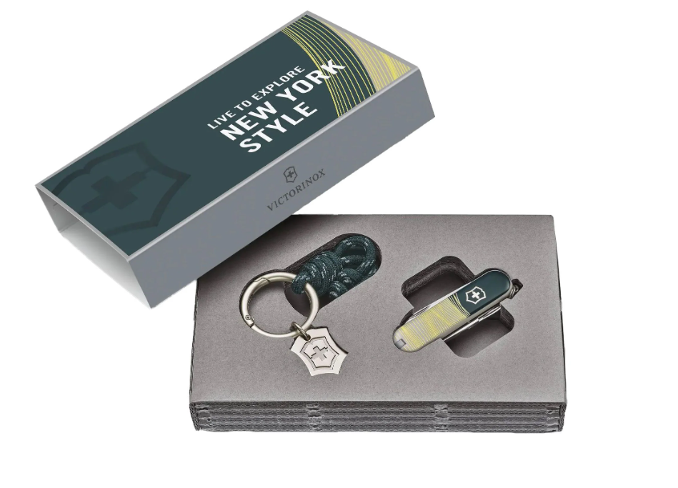 Мультитул-кишеньковий ніж Victorinox Classic SD New York Style 0.6223.E223 7 інструментів - фото 4