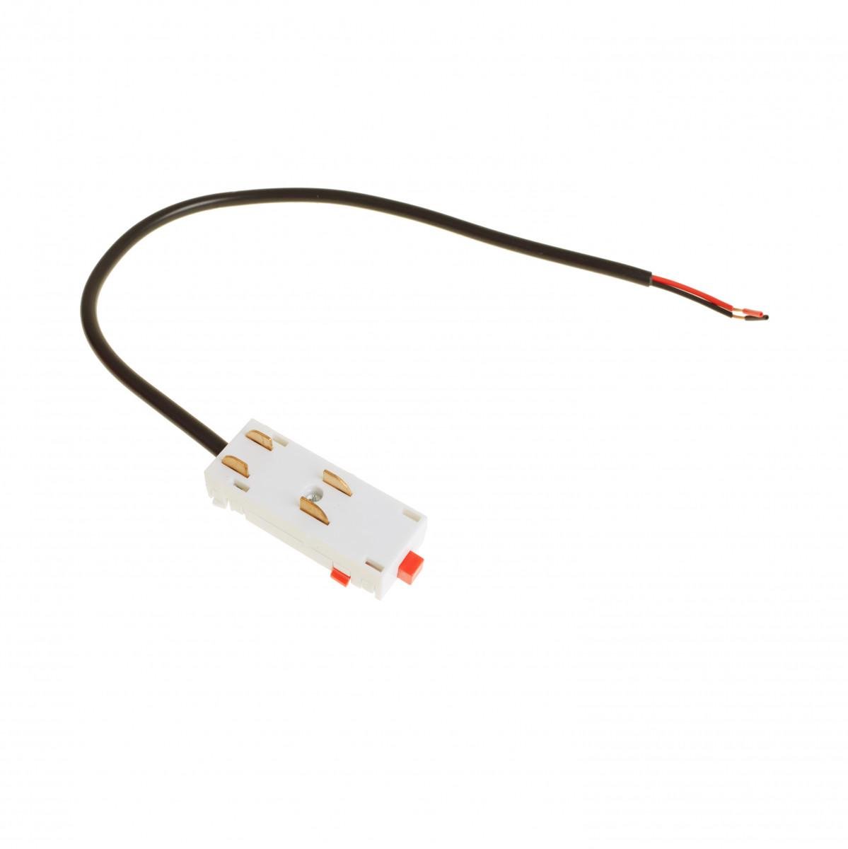 Блок для шинопровода Brille HD-26C2 WH - фото 2 Блок для шинопровода Brille HD-26C2 WH - фото 2