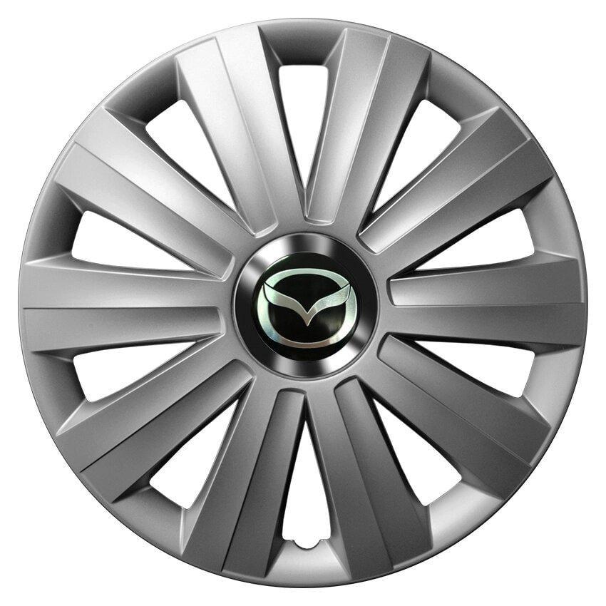 Комплект колпаков JAWOPLAST Viper R16 для Mazda 4 шт. Silver (28434928)