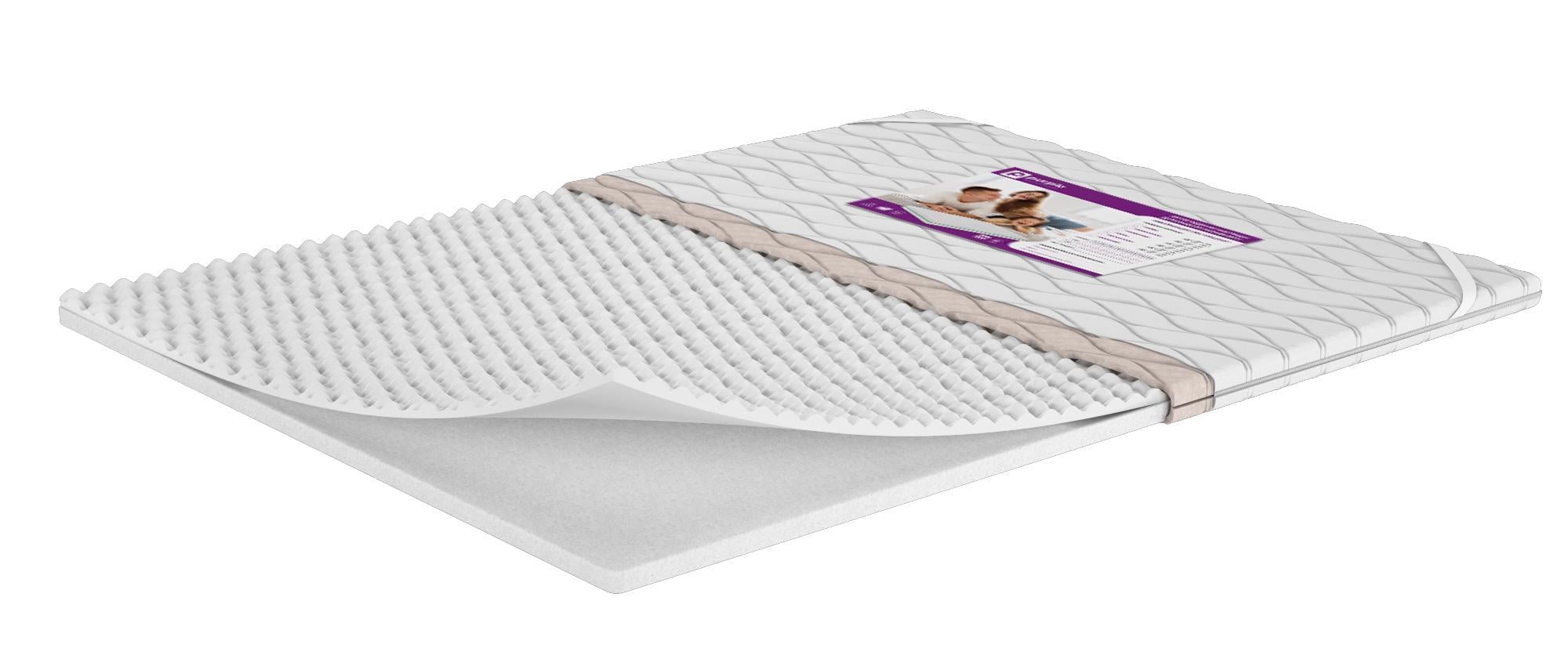 Матрас-топпер тонкий Purple Aero Light 110х190 см
