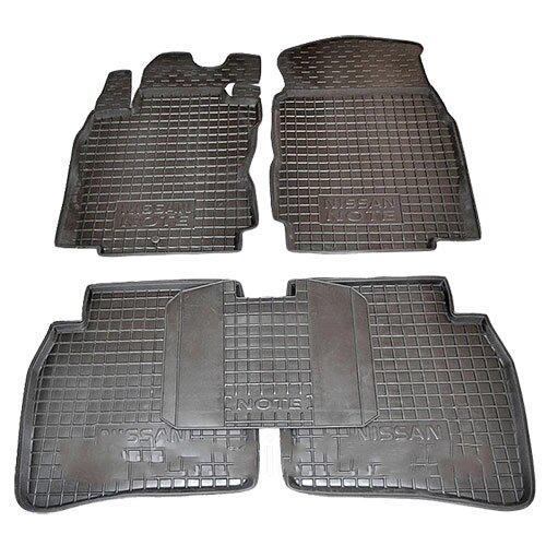 Коврики автомобильные AVTO-Gumm Nissan Note I 05-12 Черный (11260)