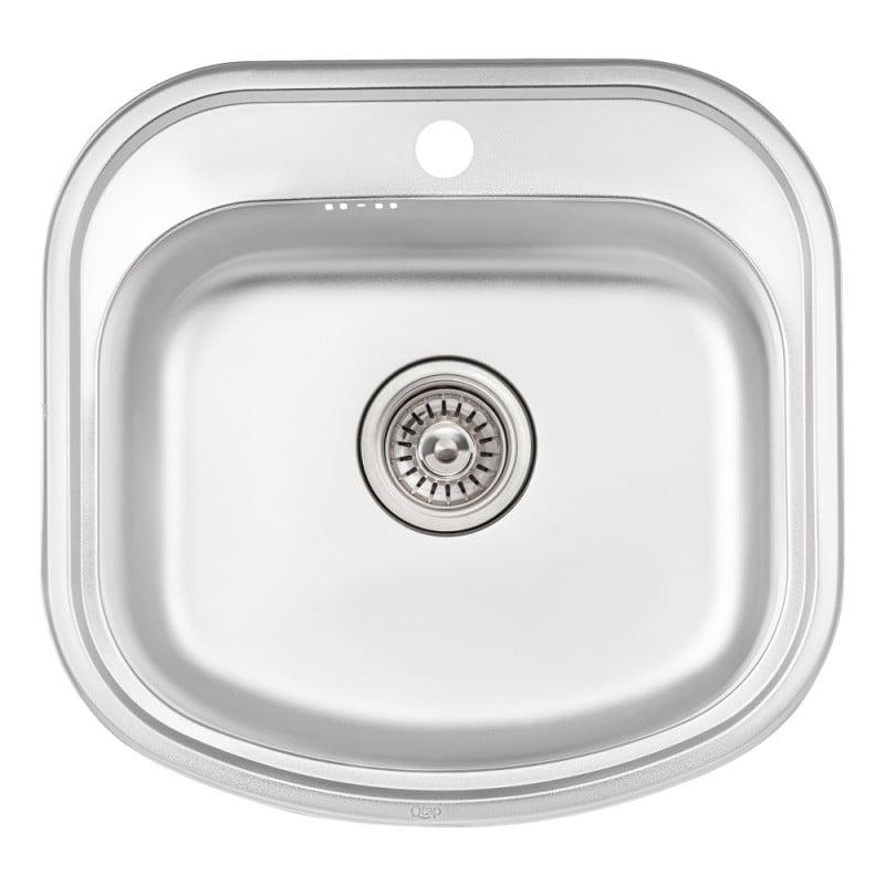 Мойка кухонная Q-tap 4947 Satin 0,8 мм (QT4947SAT08) Мойка кухонная Q-tap 4947 Satin 0,8 мм (QT4947SAT08)