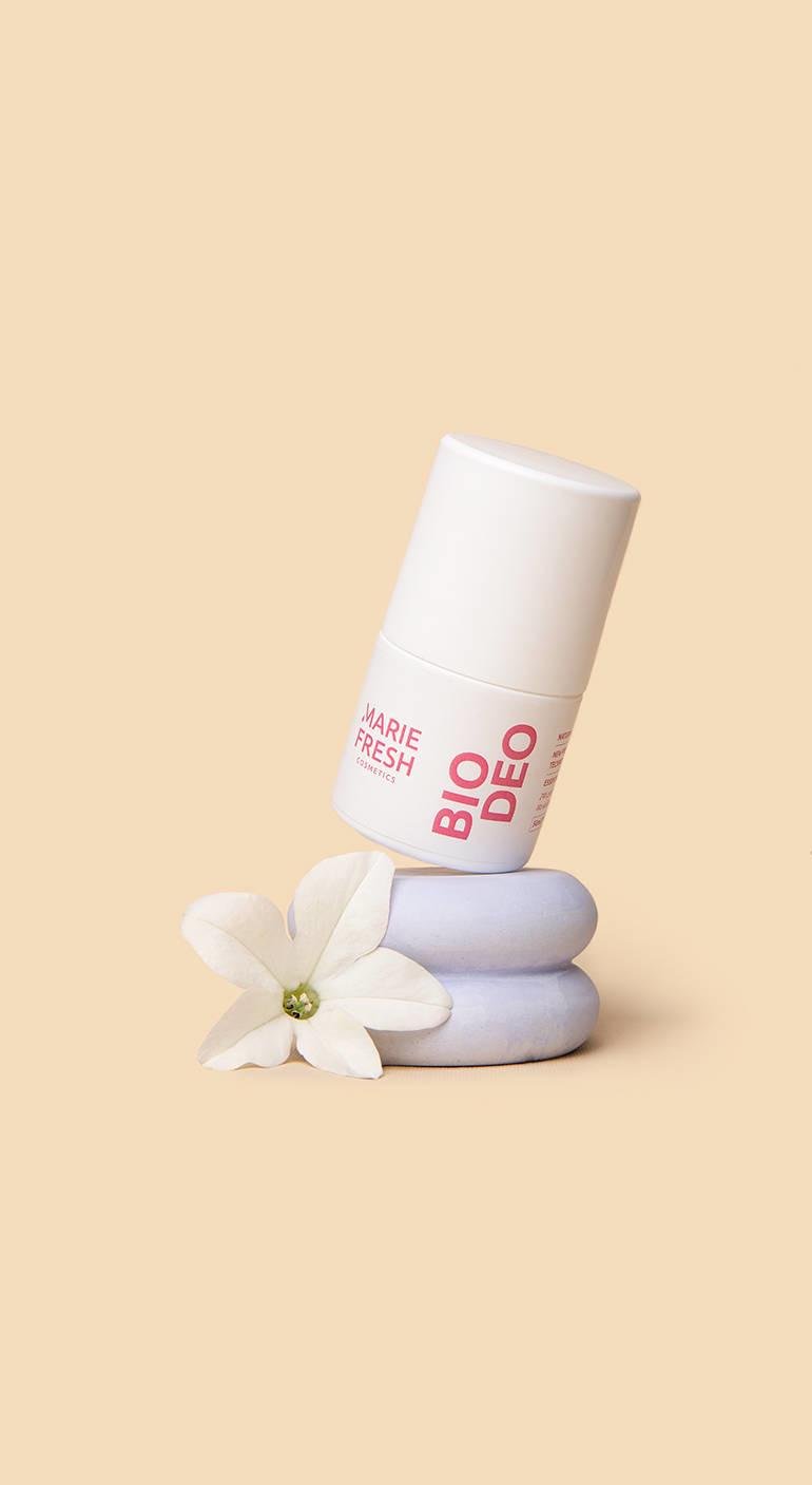 Дезодорант био роликовый Marie Fresh с гидролатом чайного дерева и ментолом 50 мл (bd-1-50)