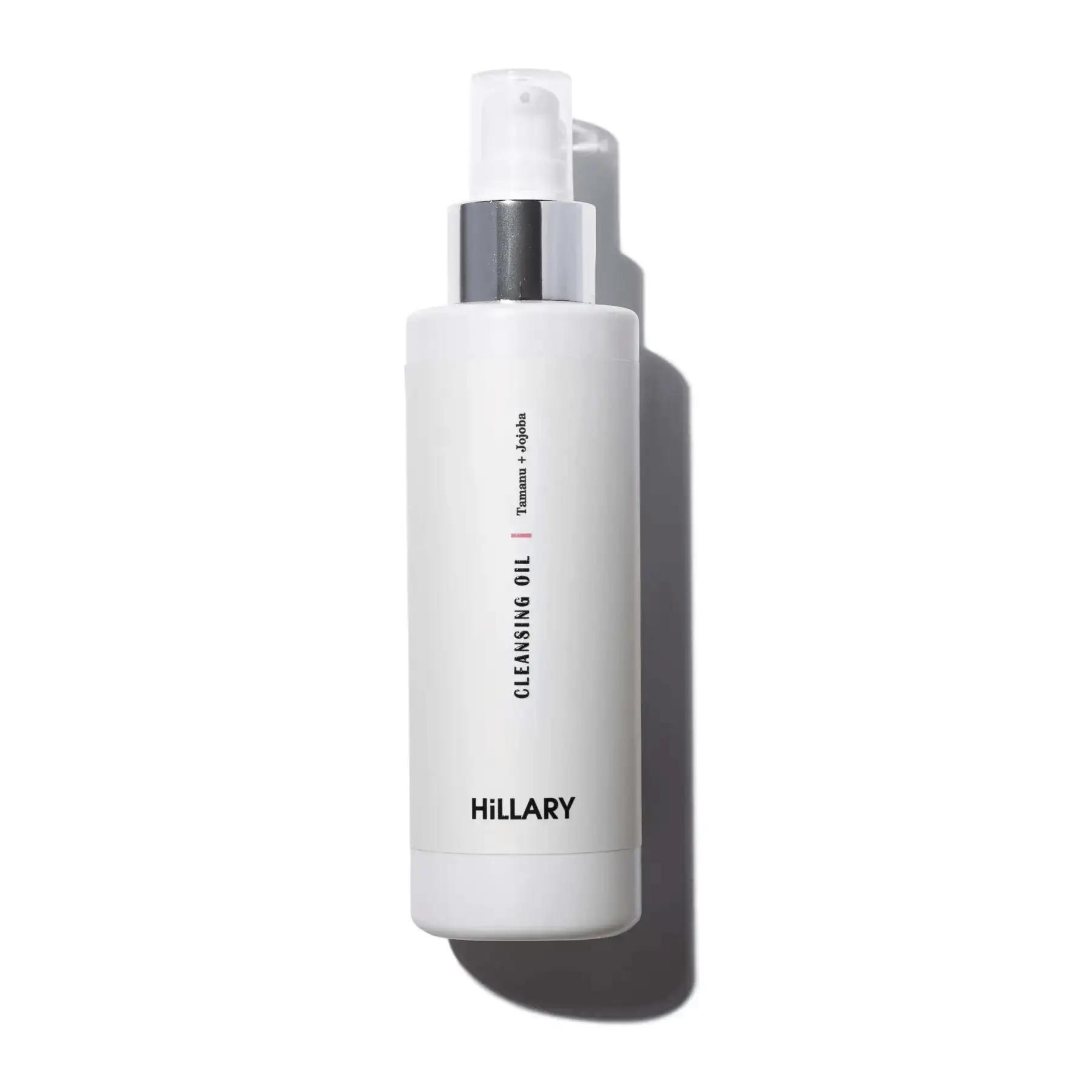 Гідрофільна олія для жирної та комбінованої шкіри Hillary Cleansing Oil Tamanu + Jojoba oil 150 мл (437_1134)