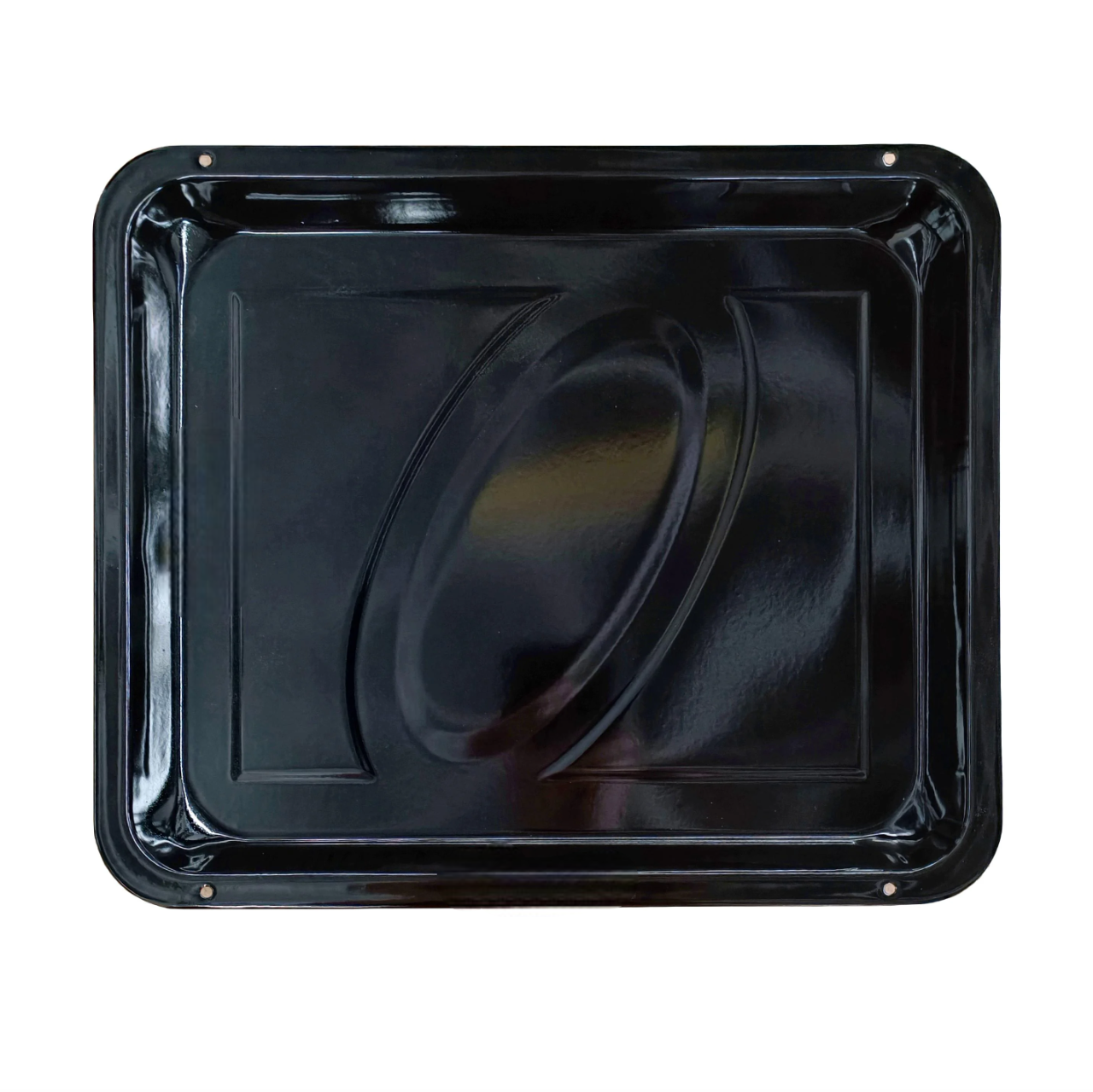 Противень прямоугольный для выпечки Asel термостойкая эмаль 40×34 см (31731942)