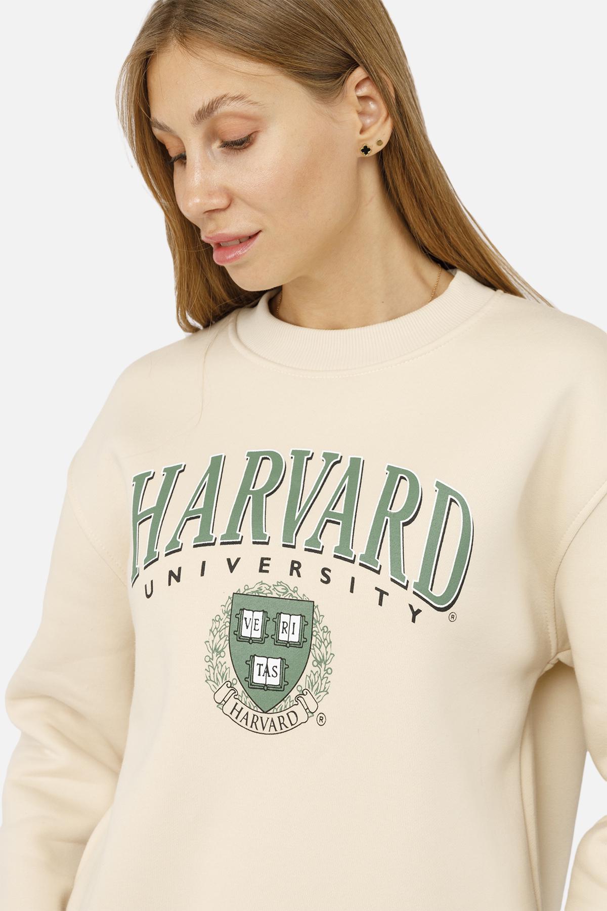 Світшот жіночий ЦБ-00260366 р. 42 Молочний (SKT001022267) - фото 4 Світшот жіночий ЦБ-00260366 р. 42 Молочний (SKT001022267) - фото 4