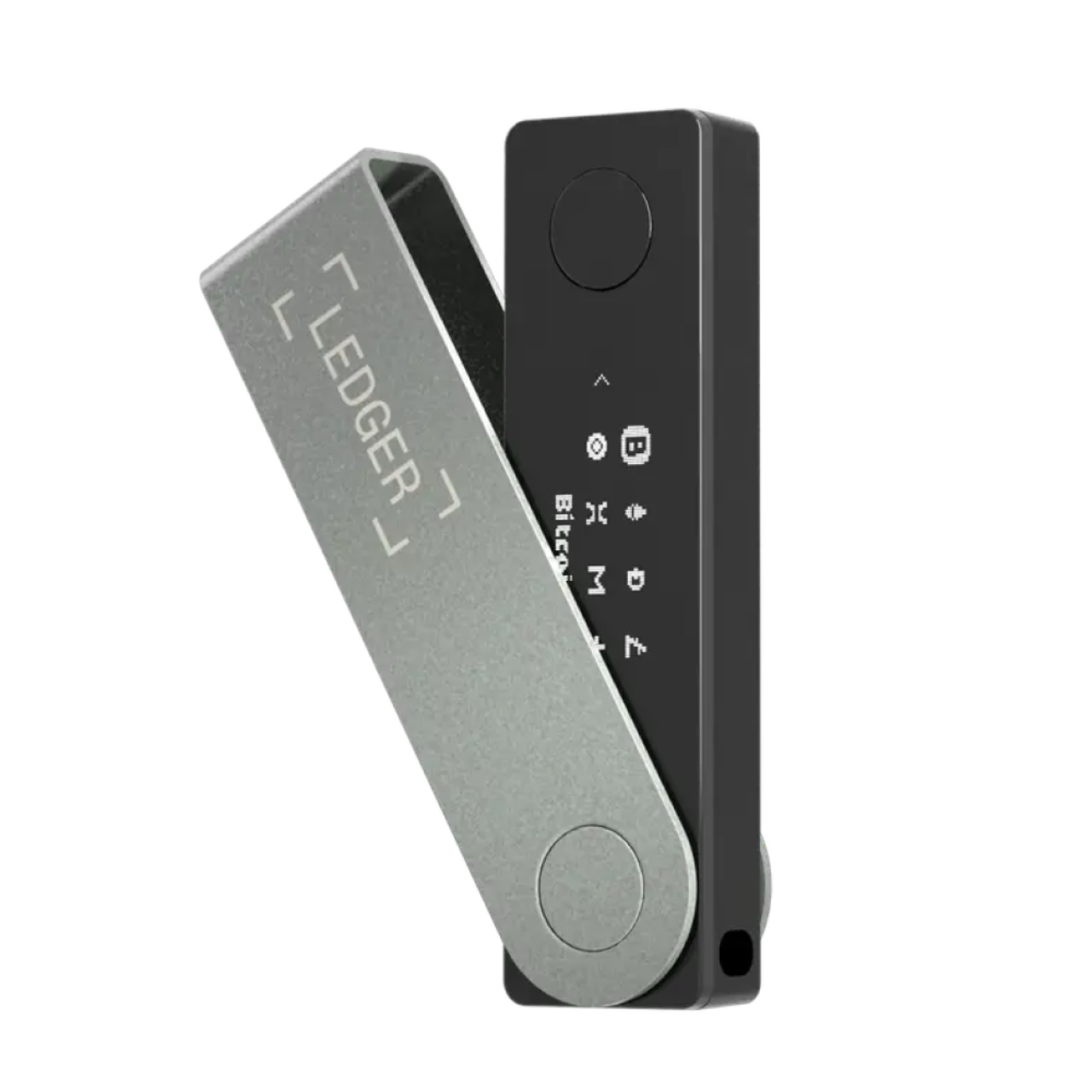 Криптогаманец аппаратный Ledger Nano X Onyx Black (30011_bl)