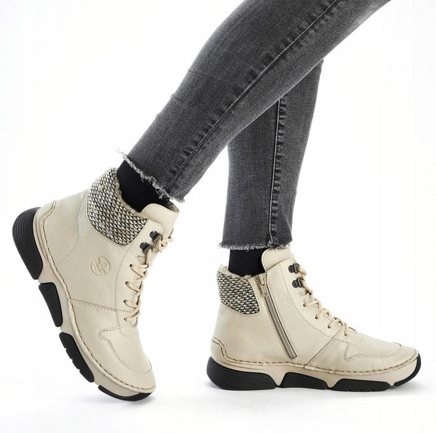 Черевики жіночі зимові RIEKER 45955-60 р. 38 - фото 5