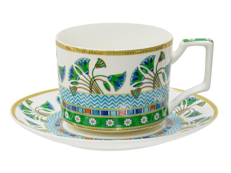 Набор чайных чашек Lefard Velazza фарфоровых с блюдцем на 2 персоны 250 мл (922-108) - фото 7 Набор чайных чашек Lefard Velazza фарфоровых с блюдцем на 2 персоны 250 мл (922-108) - фото 7