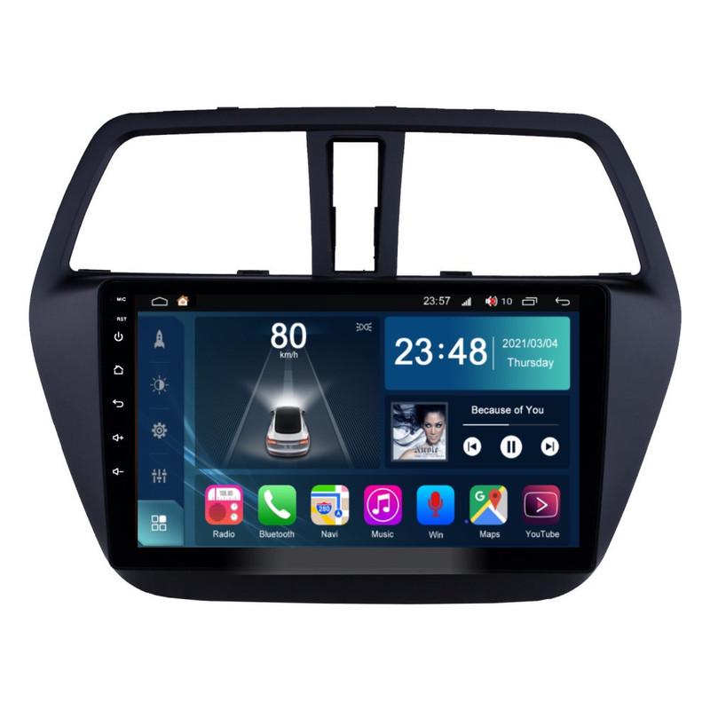 Автомагнитола штатная Torssen F96128 для Suzuki SX4/S-cross 2014- г. 4G Carplay 6/128 GB 9" (2021083)