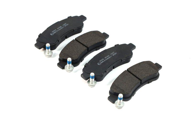 Колодки тормозные дисковые Citroen/Peugeot Jumper/Boxer задние (37578 A.B.S.)