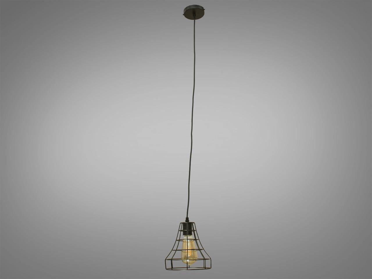 Светильник-подвес EcoLed в стиле Loft A1108/1 02 Черный