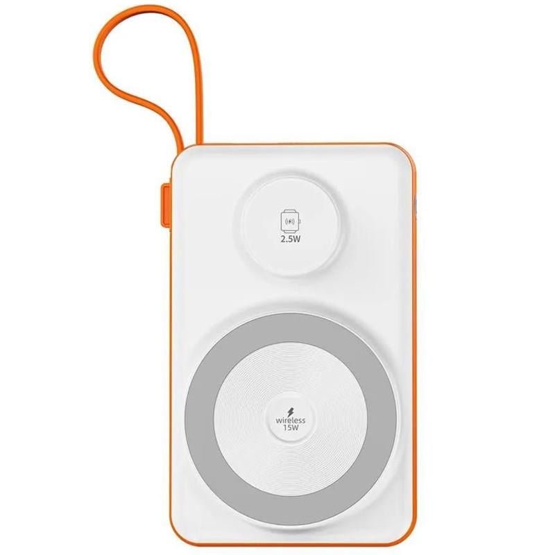 Повербанк WIWU Wi-P007 10000 mAh White (00000068524_1)