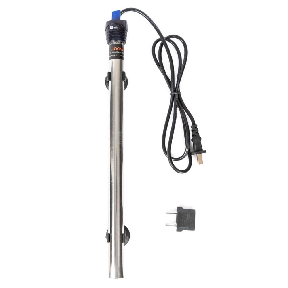 Обогреватель для аквариума Yee YSH-300 металлический 38 см 300 Вт (YEE-3009)