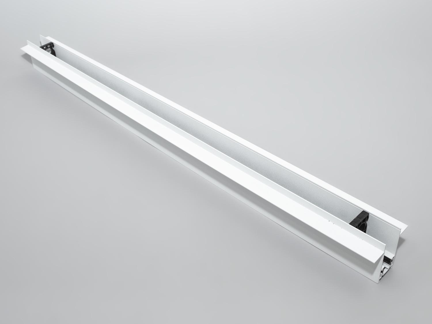 Рейлинг-шинопровод для магнитной трековой системы для гипсокартона 2 м (QY-CX103W-35-2M-WH) - фото 2 Рейлинг-шинопровод для магнитной трековой системы для гипсокартона 2 м (QY-CX103W-35-2M-WH) - фото 2