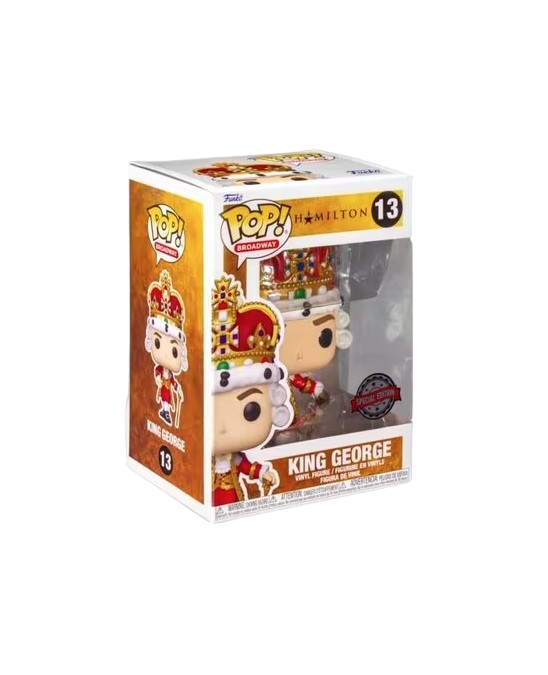 Фігурка Funko Pop King george (13)