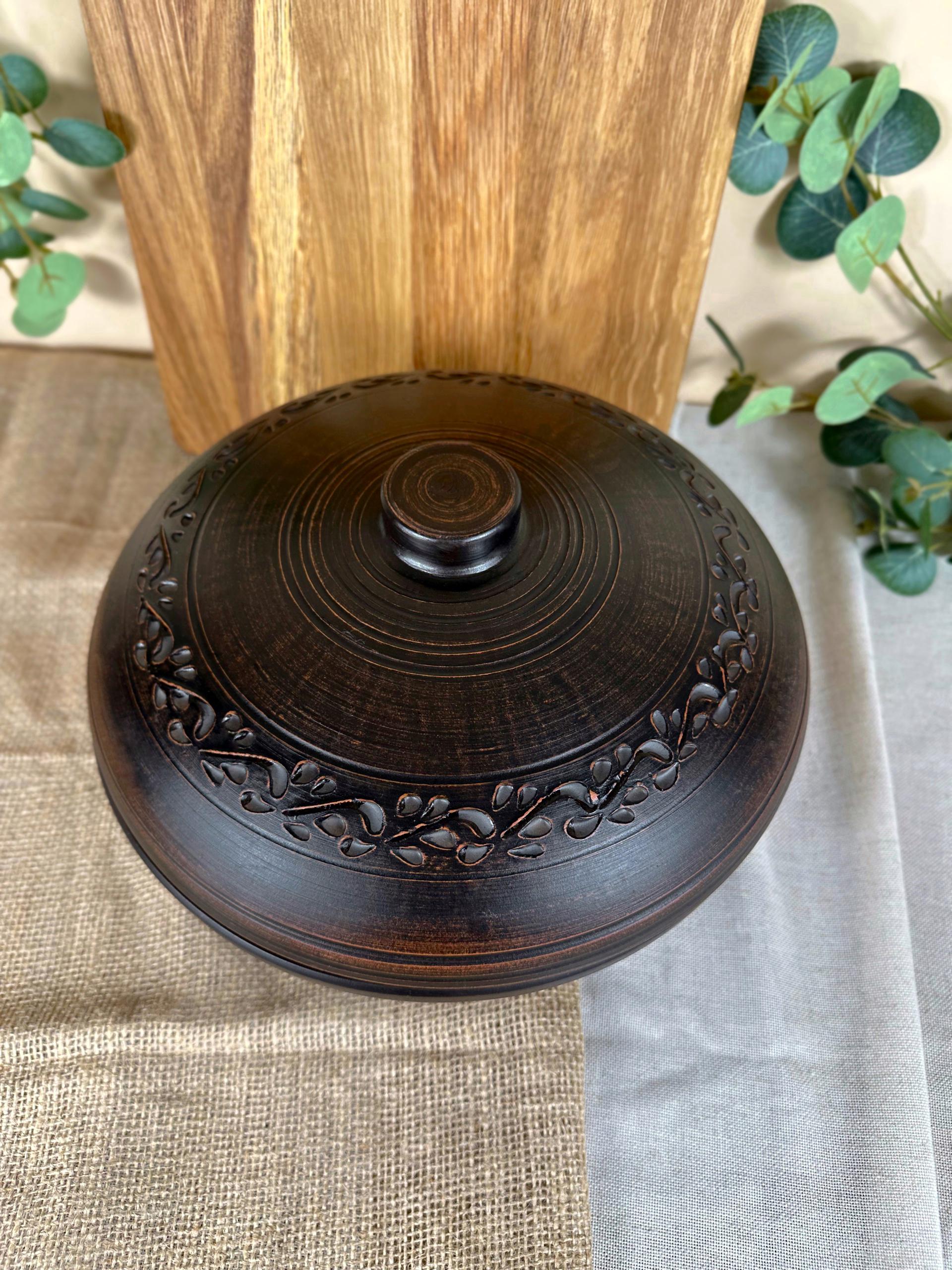 Пловница глиняная Гражда Декор 3 л (13000-43) - фото 5