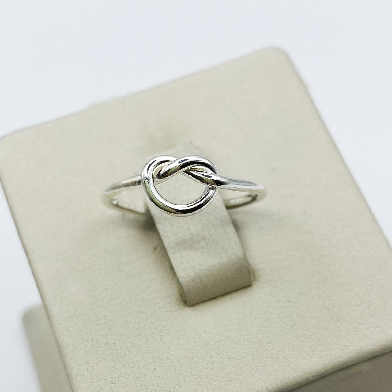 Кольцо серебряное Узел р. 15,5 1,01 г (1942461648)