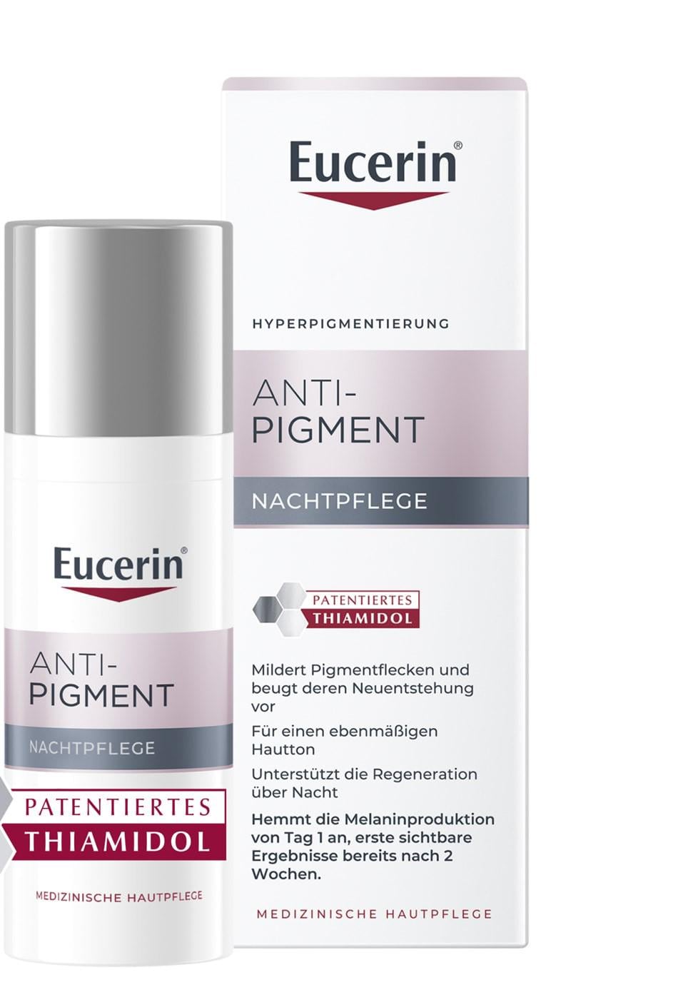 Догляд проти пігментних плям Eucerin Anti-Pigment Night Cream нічний 50 мл (1794422672) Догляд проти пігментних плям Eucerin Anti-Pigment Night Cream нічний 50 мл (1794422672)