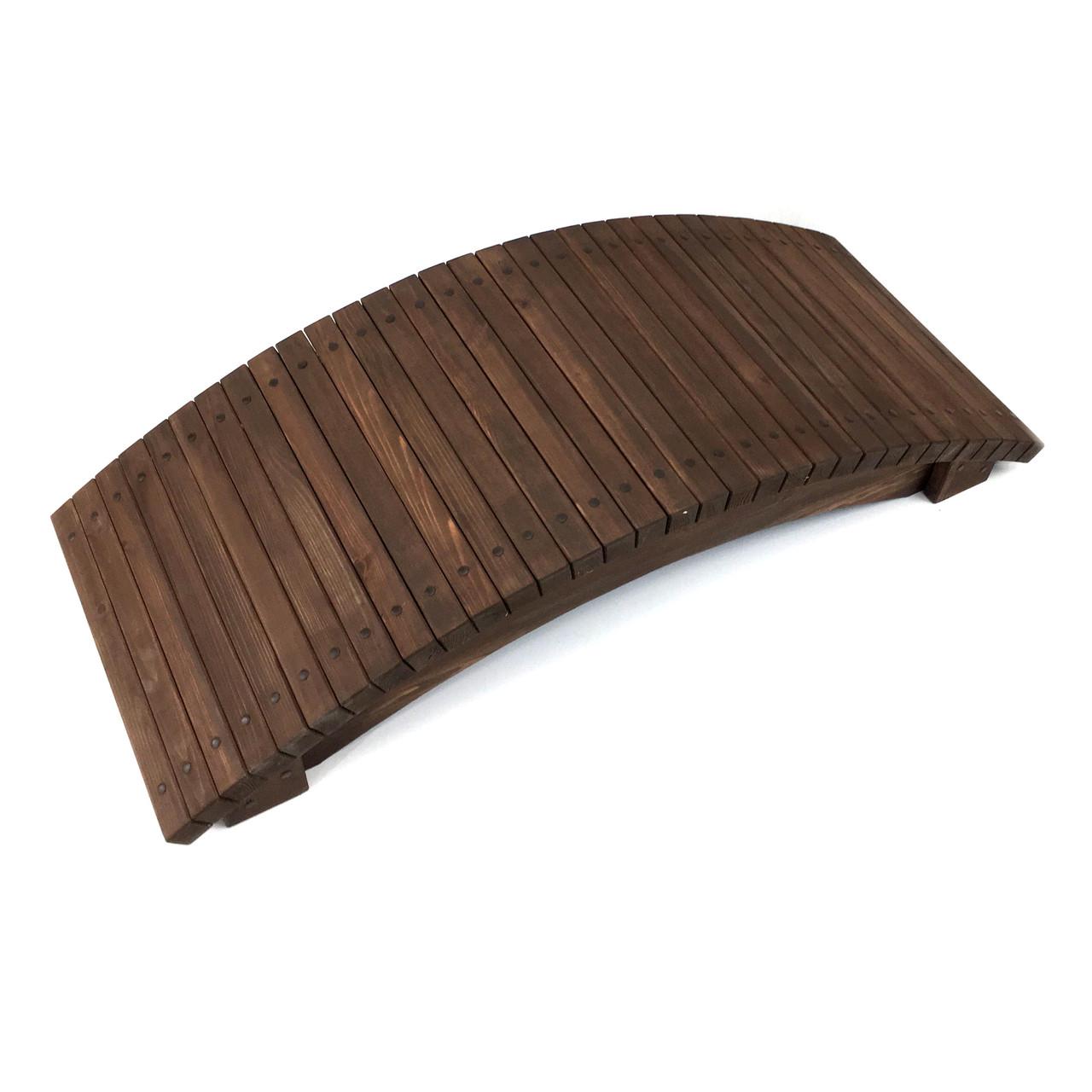 Мостик садовый из дерева Сулако Капучино (МОС-005509) - фото 3 Мостик садовый из дерева Сулако Капучино (МОС-005509) - фото 3