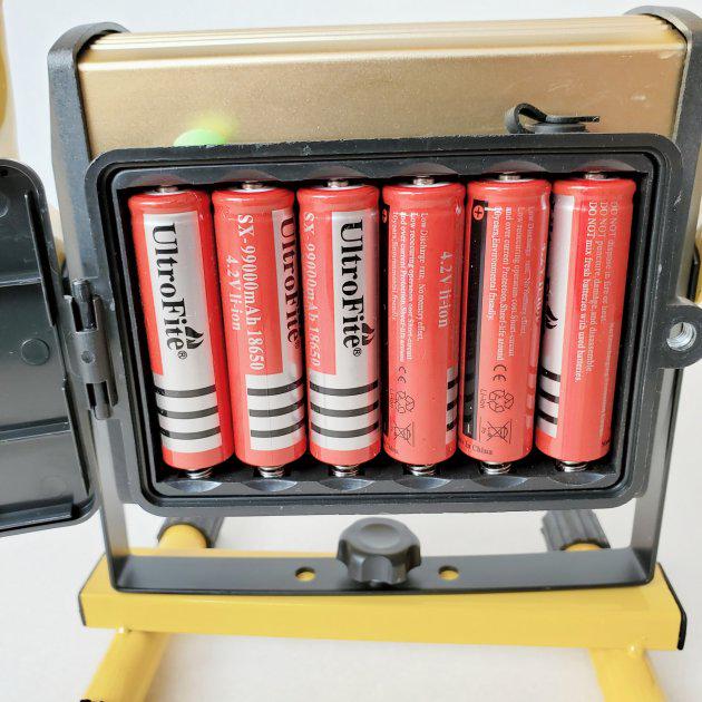 Прожектор LED Flood Light W808 100W - фото 5 Прожектор LED Flood Light W808 100W - фото 5