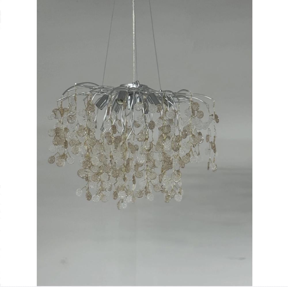 Люстра підвісна WM-7002 500-G9x6-52 CR (00000138881)