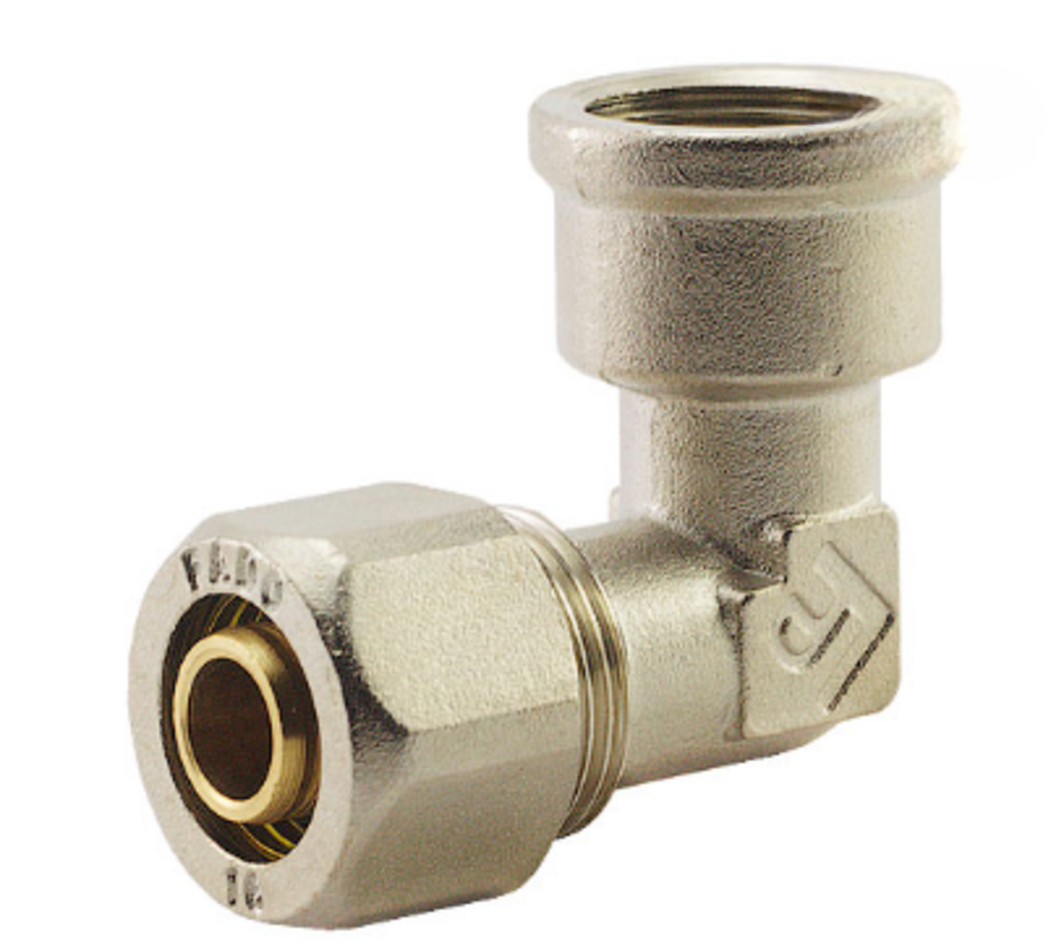 Колено редукционное обжимное FADO Srl COMPRESS 16 ммх1/2" ВВ (TK-RFU11)