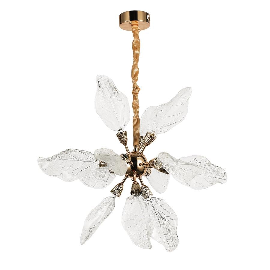 Люстра 7989225-12 GD Led 11W Золотий - фото 1 Люстра 7989225-12 GD Led 11W Золотий - фото 1