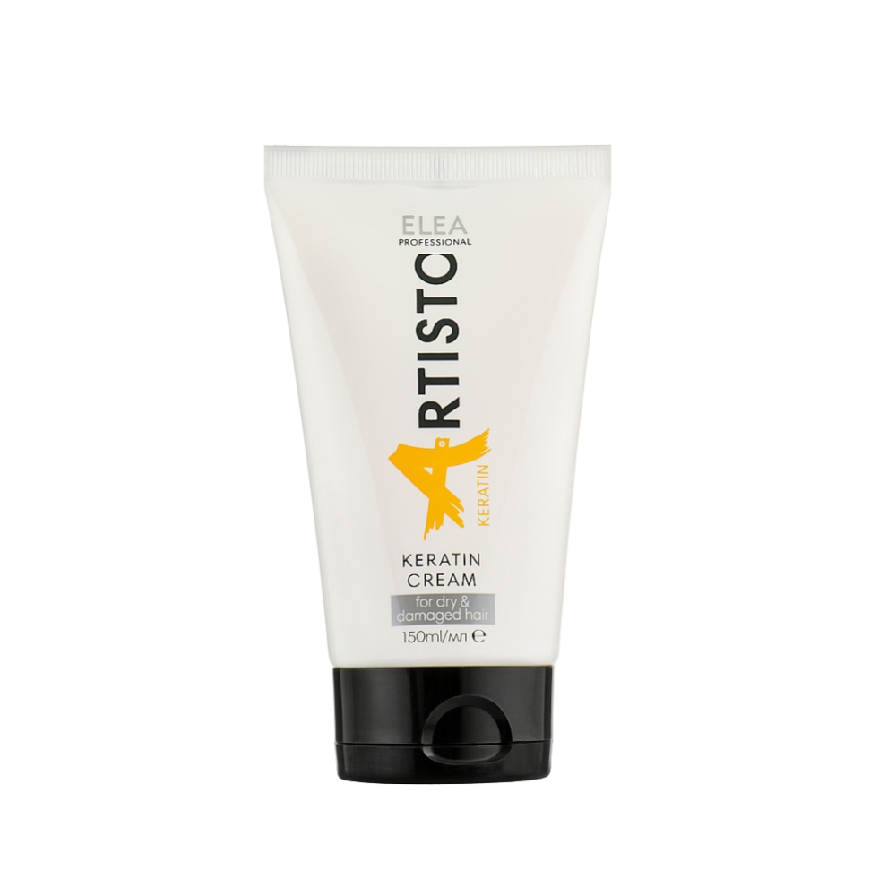 Крем для волосся відновлювальний з кератином Elea Professional Artisto Keratin Cream 150 мл (00060)