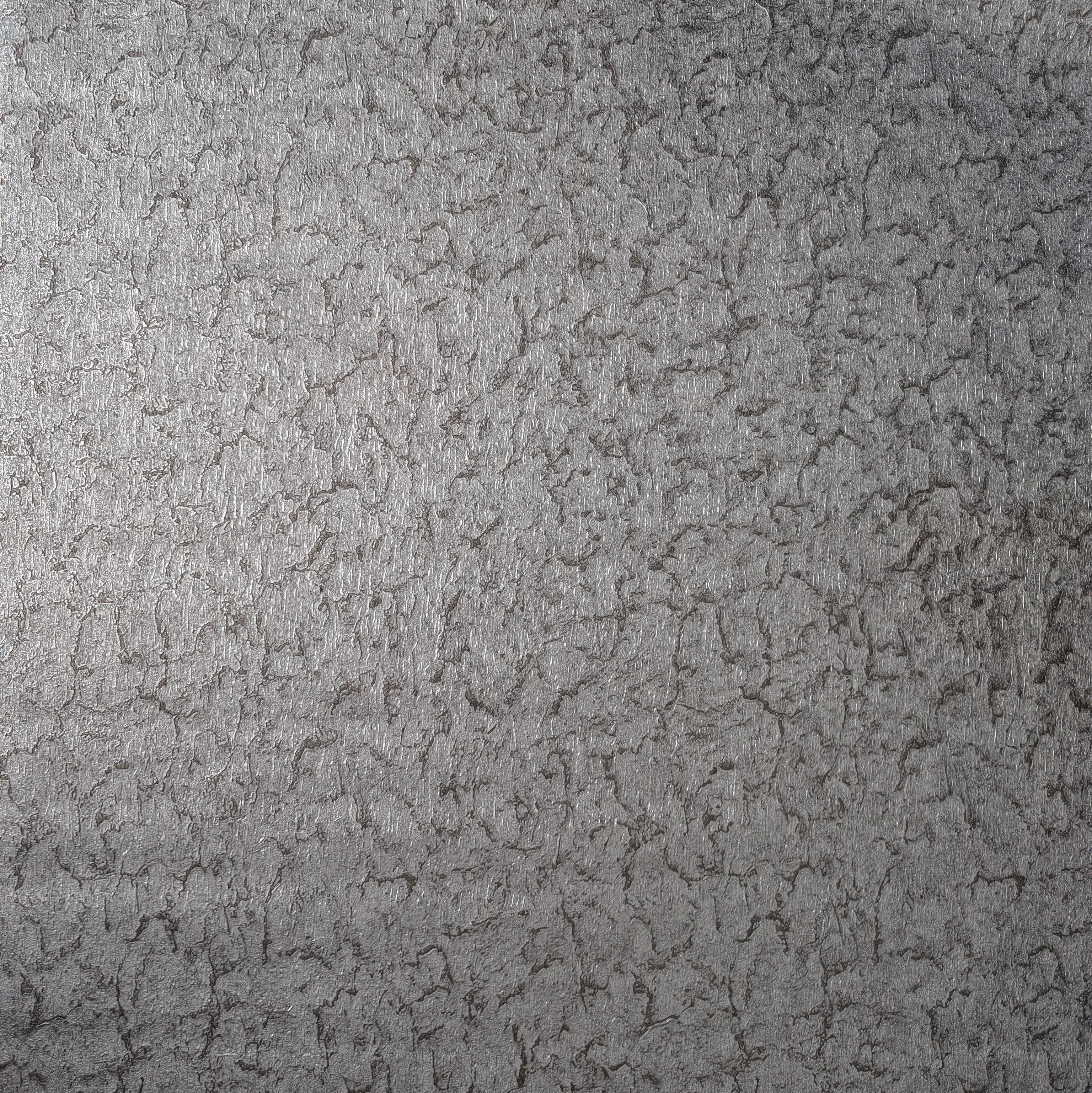 Обои виниловые на флизелиновой основе Emiliana Parati Terra 97151 Штукатурка 1 м Серый