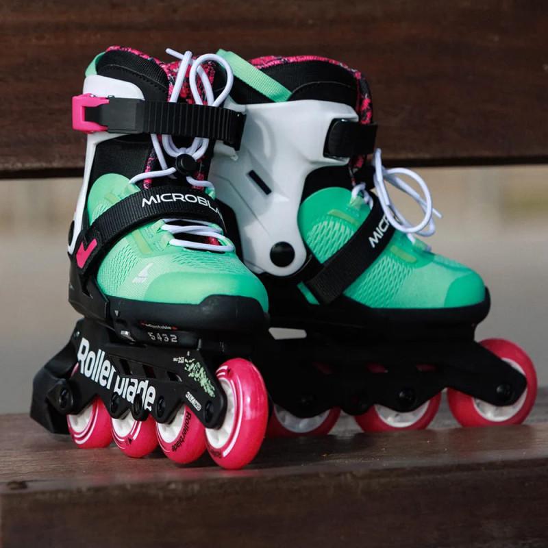 Ролики детские Rollerblade Microblade XT G - фото 7 Ролики детские Rollerblade Microblade XT G - фото 7