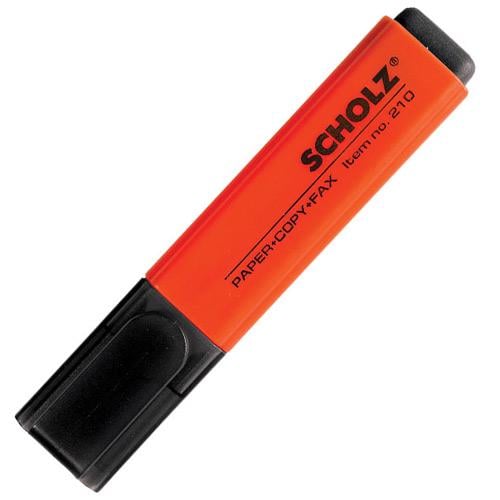 Маркер текстовий Scholz 1-5 мм Червоний (01100211)