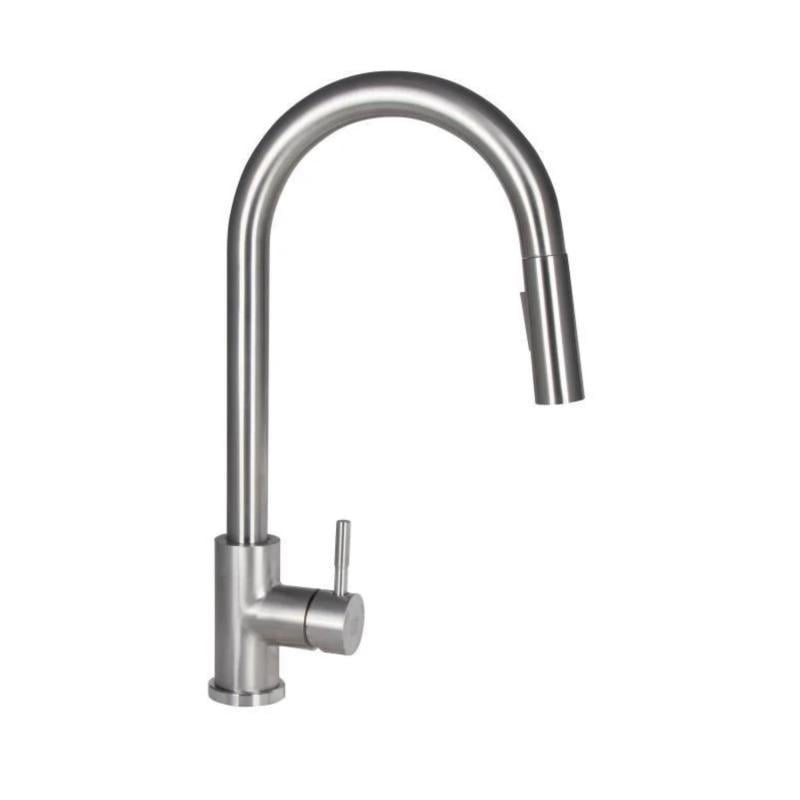 Змішувач для кухні Lidz Aria 015FL2 k35 LDARI015FL2NKS43397 Nickel (SD00049520)