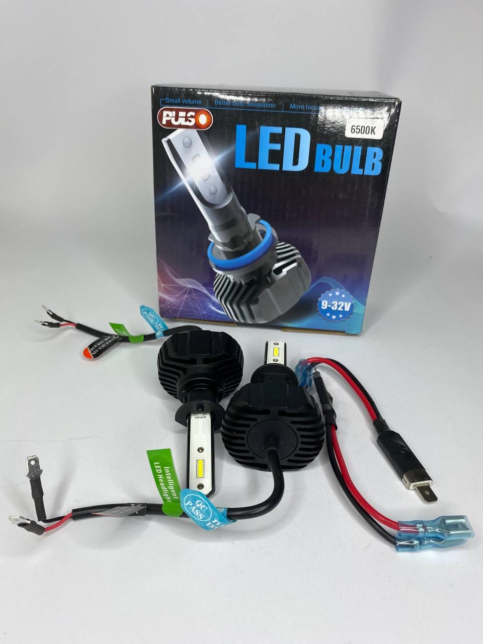 Лампы светодиодные PULSO LED S1 Plus H1 9-32 V 6500 K