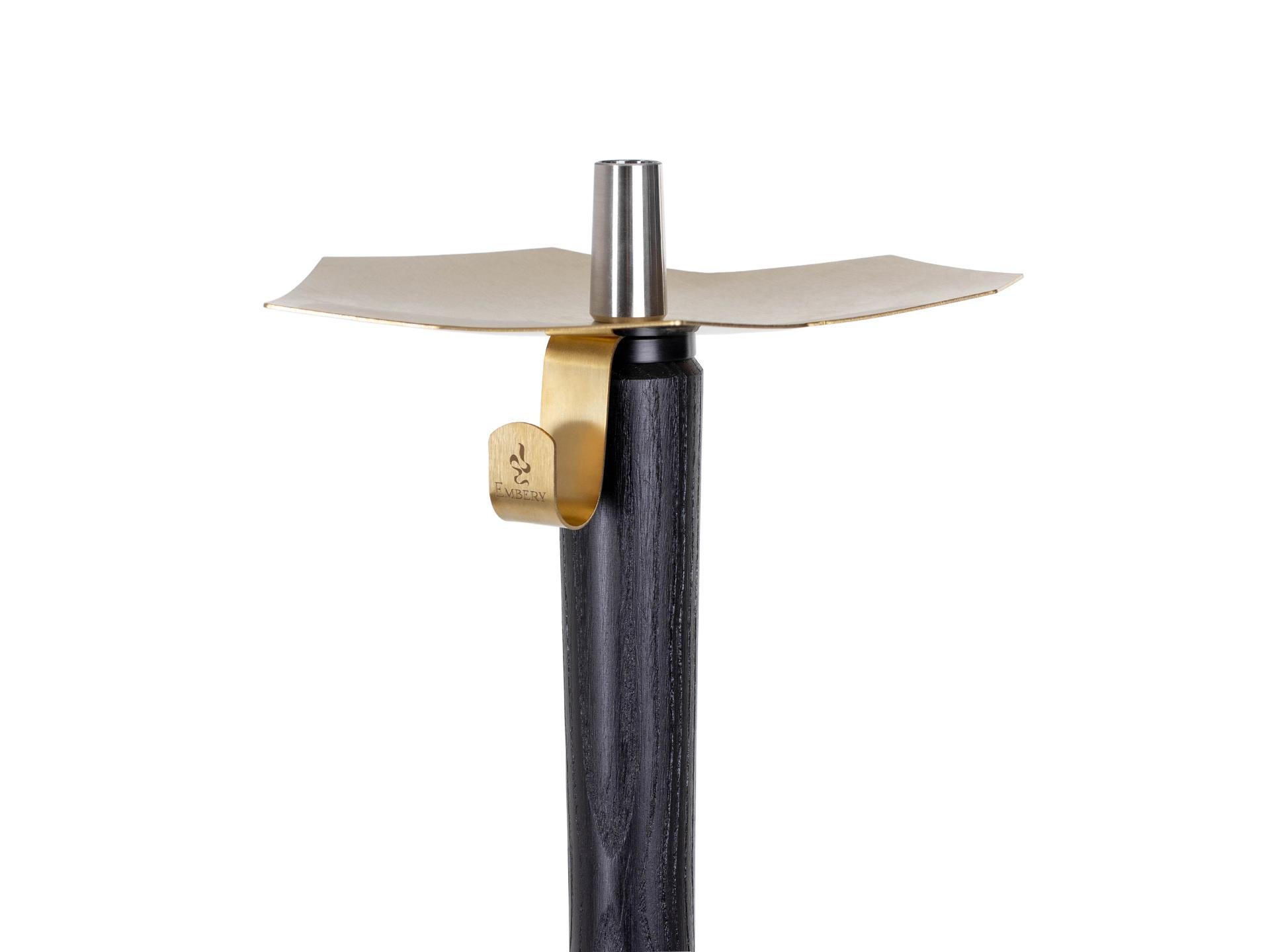 Кальян Embery Wood-ENVOLVE Hookah Gold-Black - фото 7