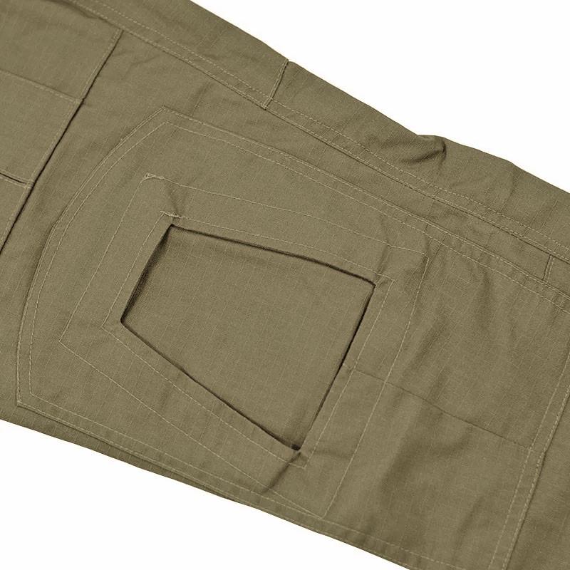 Мужские штаны Lesko B603 р. 40 Khaki - фото 6