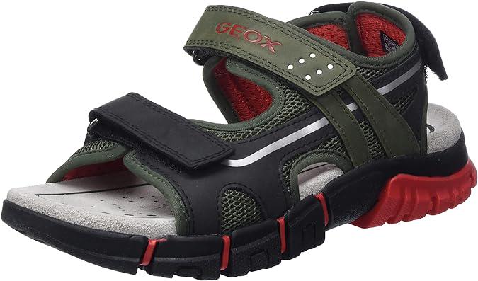 Сандалии Geox Dynomix р. EUR 28 Military Red (13750796) - фото 1