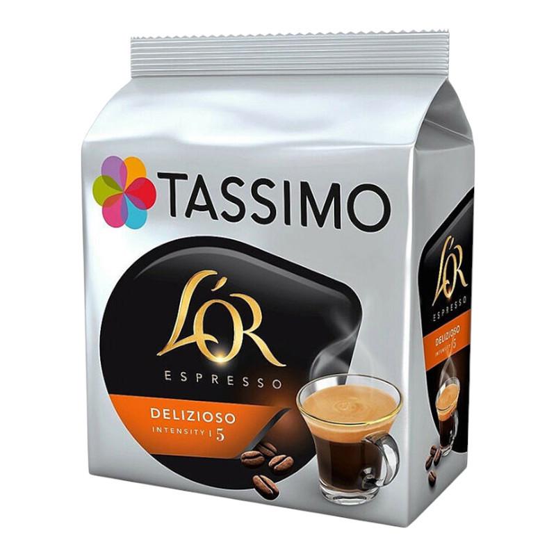 Кава у капсулах L'or Tassimo Espresso Delizioso 16 шт. - фото 2 Кава у капсулах L'or Tassimo Espresso Delizioso 16 шт. - фото 2