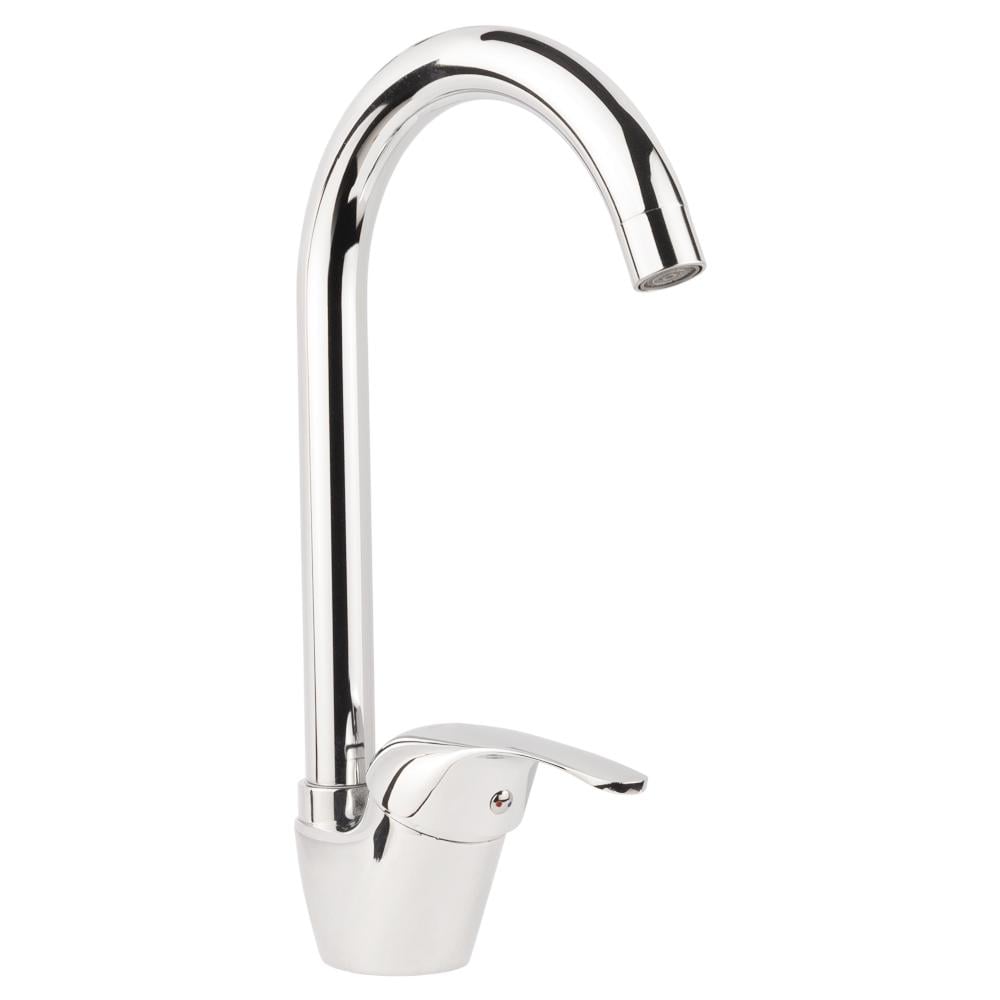 Змішувач Aquatica s55 для кухні на гайці Ø40 (27445398)